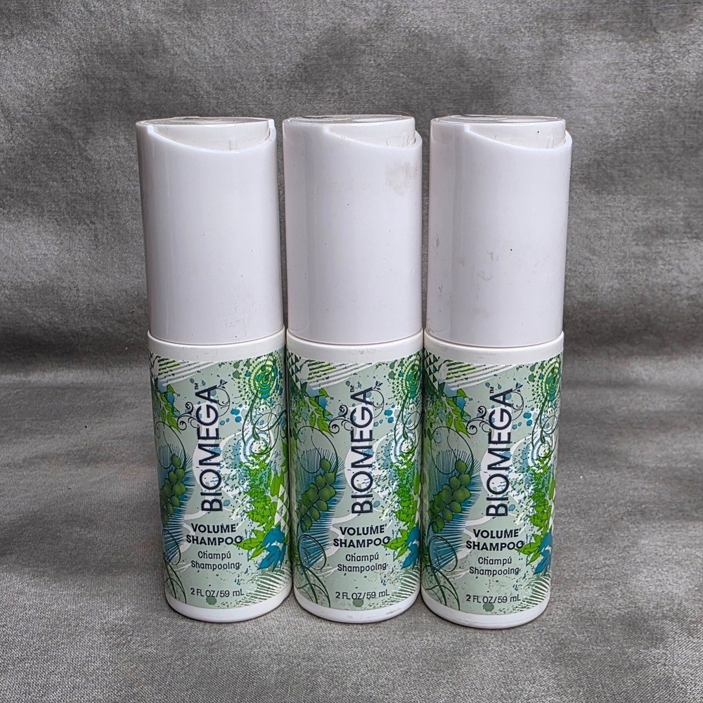 (X3) Aquage Biomega Volume Shampoo 2 fl oz Travel Size Discontinued
